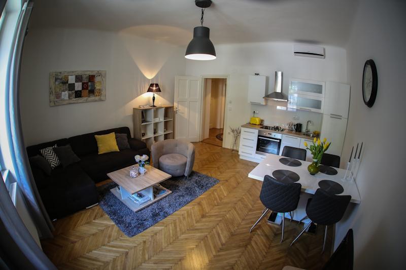 Apartment Iva Zagreb Eksteriør bilde
