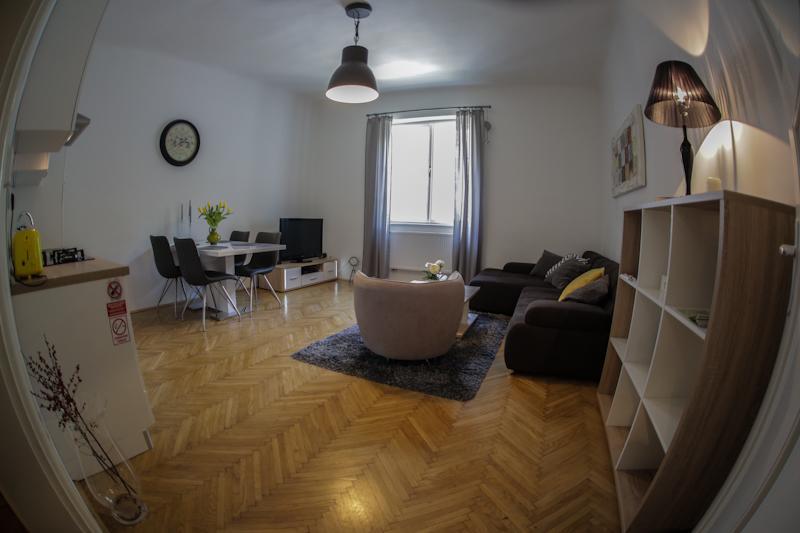 Apartment Iva Zagreb Eksteriør bilde