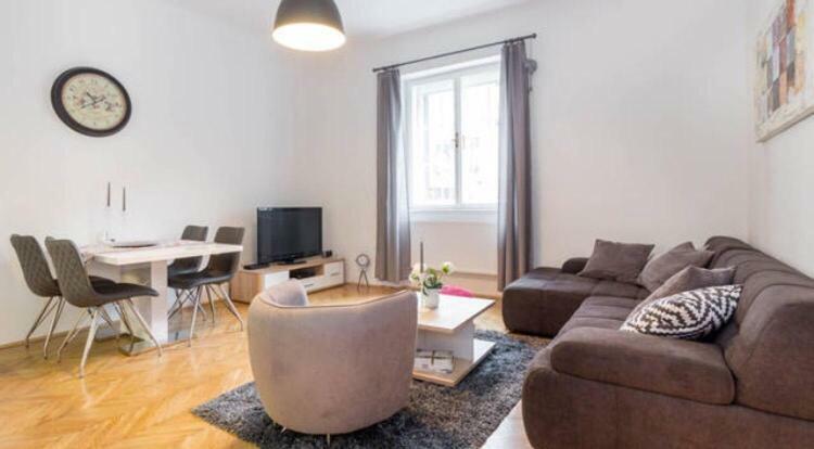 Apartment Iva Zagreb Eksteriør bilde